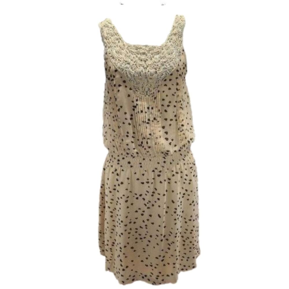 Buffalow David Britton tank top dress lace